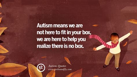 30 Inspirational Autism Quotes - Understanding An Autistic Child