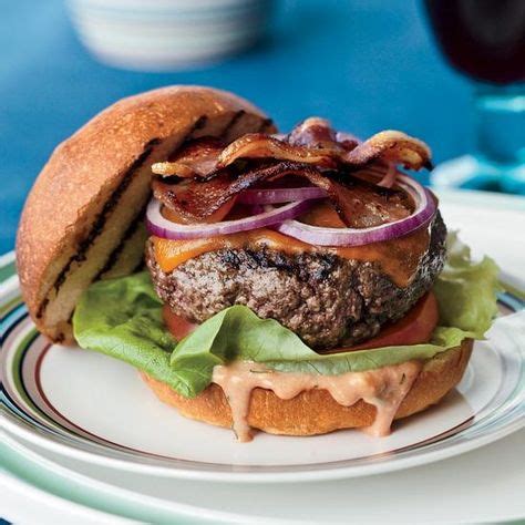 9 The Basics - Grilling Burgers ideas | grilling, burger, blue jean chef