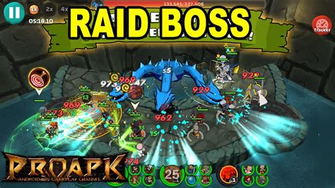 Raid Boss Android Gameplay - YouTube