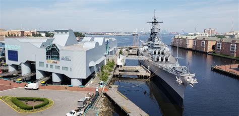 The USS Wisconsin in her museum state : r/WarshipPorn