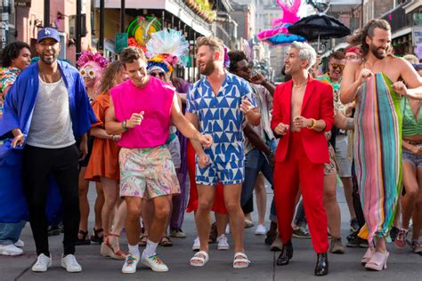 'Queer Eye' Is Back For More Feel Good Makeovers in New Orleans