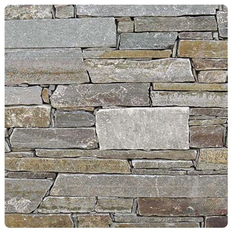 Natural Stacked Stone Wall Panels | by The Surface Shop