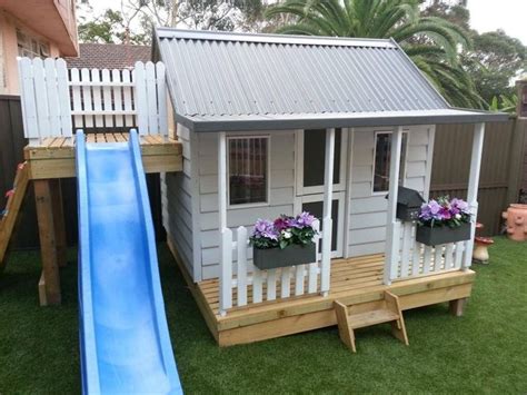 15 Pimped Out Playhouses Your Kids Need In The Backyard