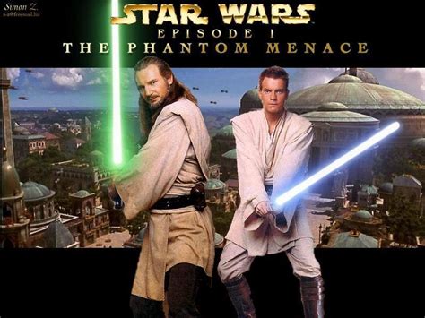 Qui Gon Jinn and Obi Wan Kenobi - Star Wars Photo (3864350) - Fanpop