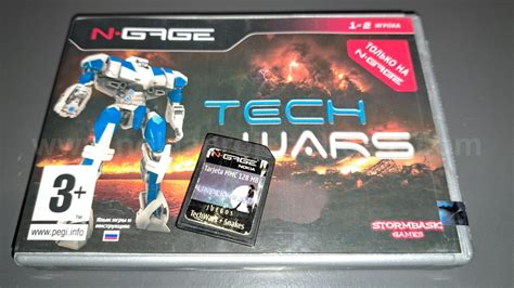 Tech Wars Nokia N-GAGE – Nokia Project Dream