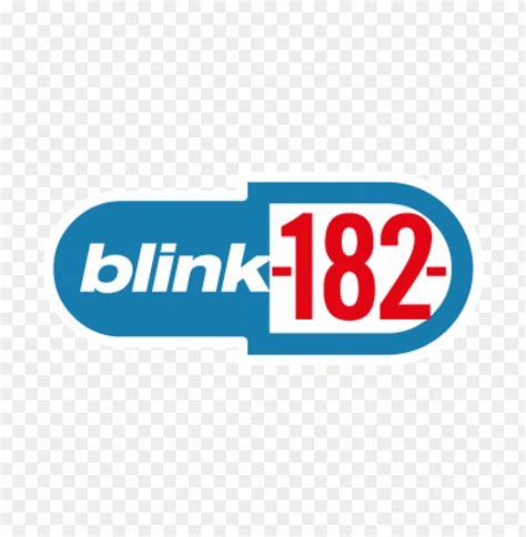 Blink 182 Music Vector Logo - 461062 | TOPpng