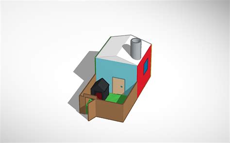 3D design house - Tinkercad