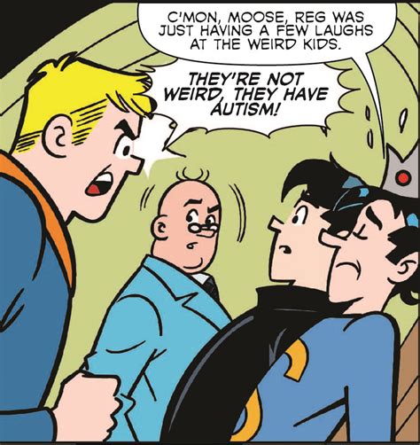 ComicsDC: Kindness Works, an Archie comic on autism