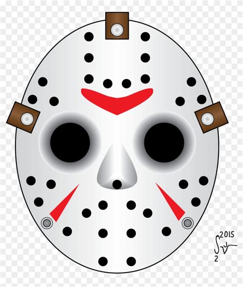 Masks Clipart Jason - Friday The 13th Jason Mask Vector - Free ...