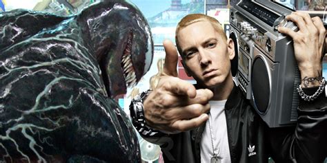 Eminem Teases Venom Movie Tie-In Song | Screen Rant