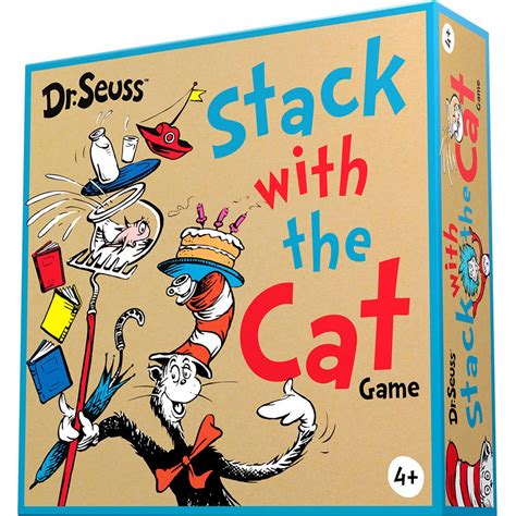 Signature Games: The Cat in the Hat Game - Entertainment Earth