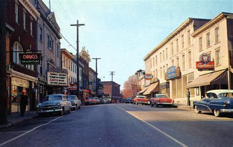 Main Business section Main Street Looking West Walden NY | Flickr