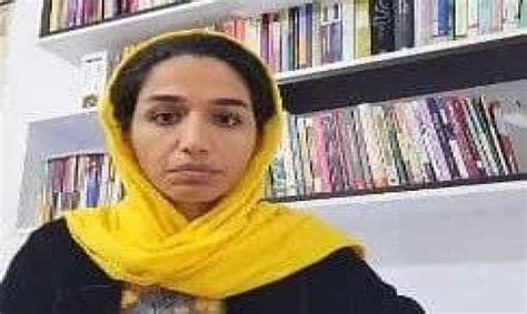 Zahra Mohammadi was transferred to Sanandaj Prison to serve her prison sentence