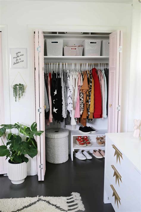 Easy Built-In Closet DIY - A Beautiful Mess