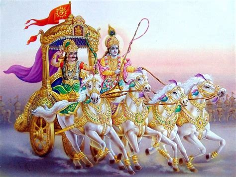 Krishna Arjun | Lord krishna, Lord krishna hd wallpaper, Krishna