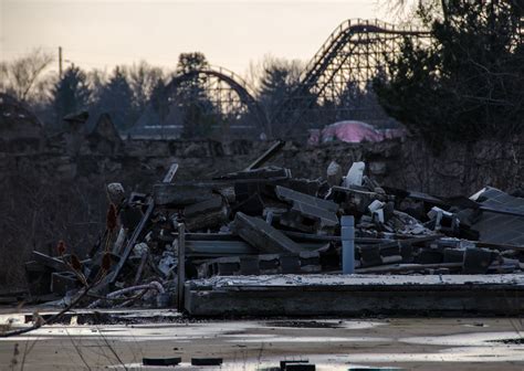 Remnants of Geauga Lake amusement park still exist — Mike Waterhouse