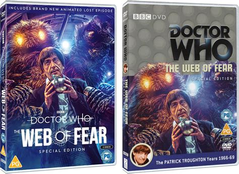 Doctor Who – Web of Fear DVD New Edition – Merchandise Guide - The ...