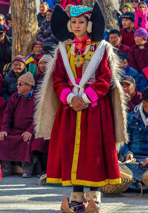 Leh-Ladakh : Amalgamation of Cultures | Dress culture, Pakistani ...