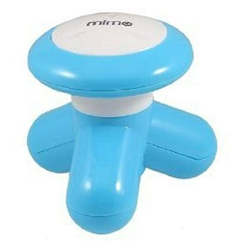 Hand Held Portable Electric Massager for Back, Neck &amp; Body Massager / Reflexology ...