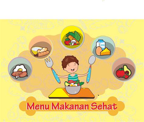 Cara Membuat Poster Makanan Sehat di Aplikasi Canva, Mudah Bisa dari HP ...