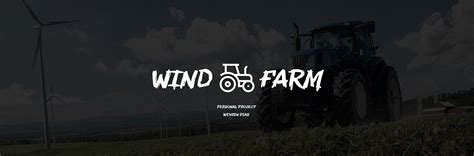 Wind Farm on Behance