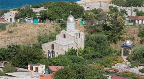 The Old Town of Feodosia, Crimea. Stock Image - Image of crimea ...