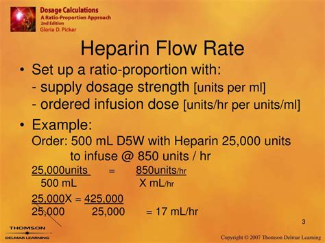 PPT - Advanced Adult Intravenous Calculations PowerPoint Presentation - ID:393773