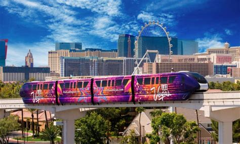 Las Vegas Monorail (2023) - Tickets, Locations, and Info