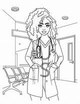 Surgeon Coloring Pages sketch template