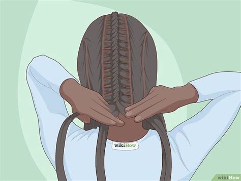 How to Braid Cornrows: 11 Steps (with Pictures) - wikiHow Girls Hairstyles Easy, Cornrow ...