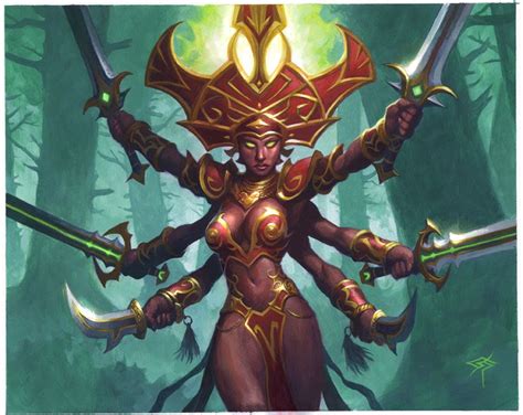 Prescott Art Blog: Art from the now defunct World of Warcraft TCG