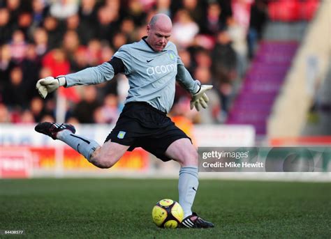 Brad Friedel of Aston Villa in action during the FA Cup Sponsored by... News Photo - Getty Images