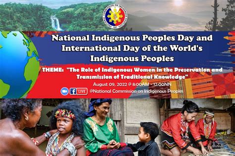 Philippines Celebrates Indigenous People's Day 2022 Copy Philippine Clearing House Mechanism