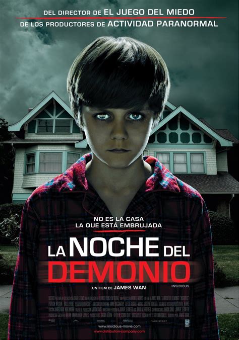 Insidious 2010 (La Noche del Demonio) | Ver pelicula de terror, Peliculas de terror, Top ...