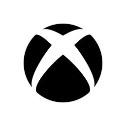 Black, xbox icon