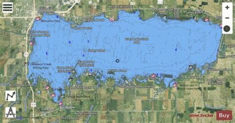 Grand Lake St Marys Map - Adiana Klarrisa