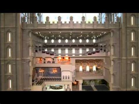 Inside of LDS temple revealed in Washington, D.C., cutaway model | Deseret News