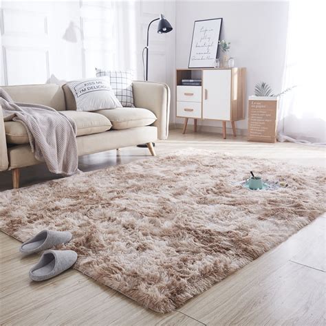 Home, Furniture & DIY Soft Sheepskin Shaggy Rugs Fluffy Living Room ...