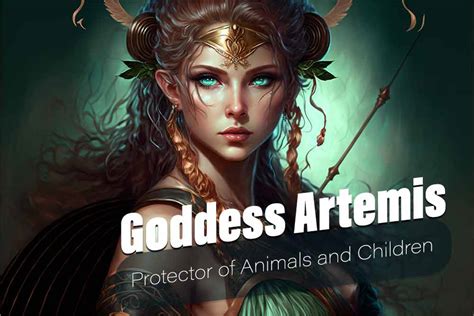 Goddess Artemis - Protector of Animals | Myths & Meaning