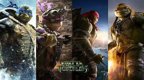 TMNT - Shell Shocked (HD) Official Theme Song - YouTube