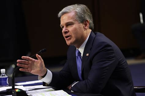 FBI director: America faces "unimaginable challenges"