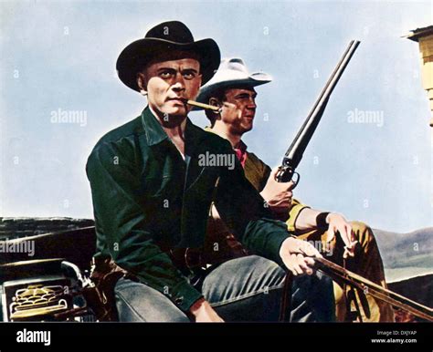 The magnificent seven 1960 yul brynner hi-res stock photography and ...