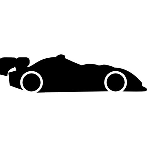 F1 Car Silhouette at GetDrawings | Free download