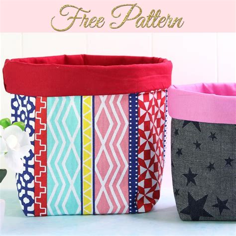 Scrapbooking #fabric #storage #baskets fabric storage baskets, fabric storage bin labels, sewing ...