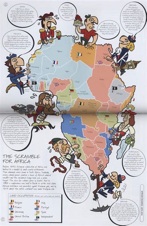 jsbgeography: The new scramble for Africa