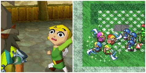 Zelda Games That Deserve A Remake