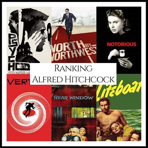 Ranking All Of Director Alfred Hitchcock's Movies - Cinema Dailies