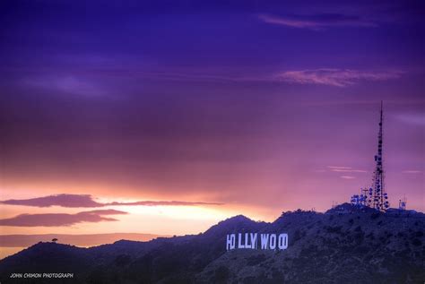 Hollywood Sunset | Sunset, Hollywood sign, Photo