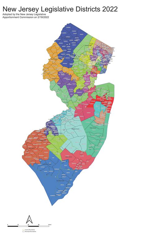 New Jersey Legislative Districts 2024 - Ruby Willie