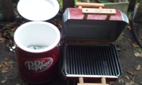 Dr. Pepper Grill & Cooler Set ( Unused Condition) | Collectors Weekly